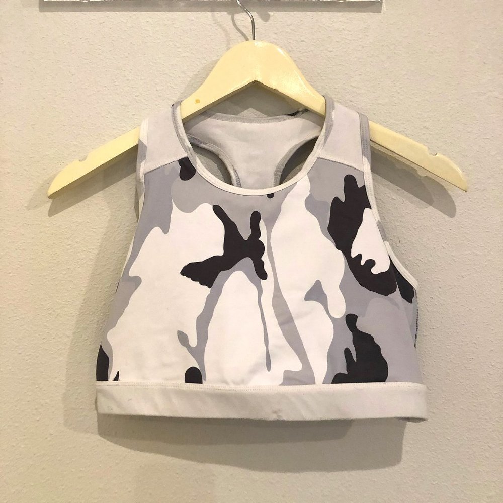 Carbon 38 Camo Sports Bra